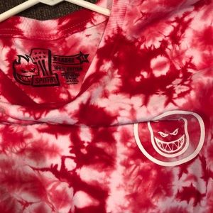 Spitfire Tie Dye T-Shirt.